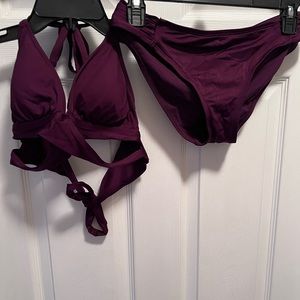 Target, size M, bathing suit